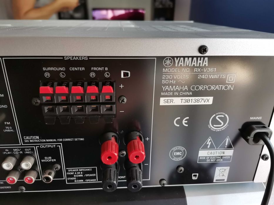Home cinema yamaha
