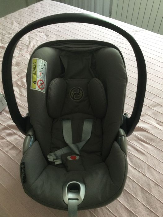 Ovo cybex cloud z i-size + adaptadores balios s