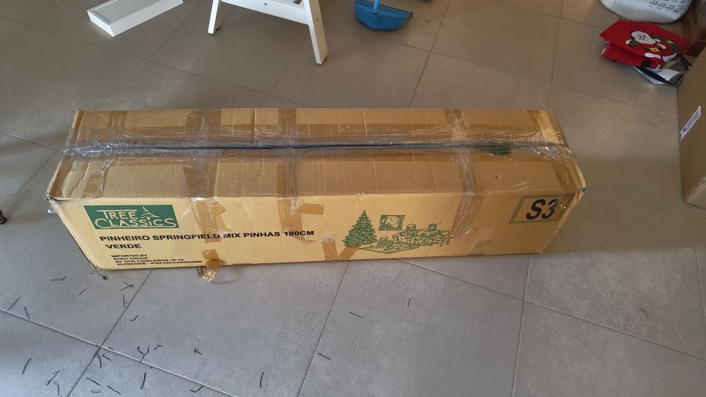 Árvore de natal  1.80m