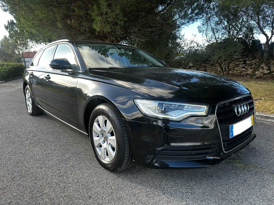 Audi A6 Avant 2.0 TDI C7 - CAIXA AUTO - 12/2011 - MULTITRONIC