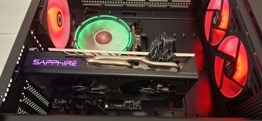 Ігровий ПК/Xeon E5-2680v4/16gb ddr4/rx570 8gb/250gb ssd