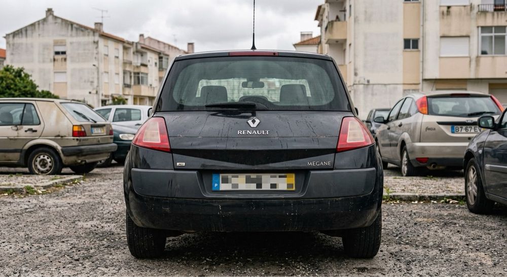 Megane 2 no estado atual
