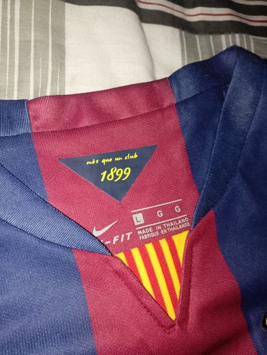 Camisola principal Barcelona 14/15 Messi 10