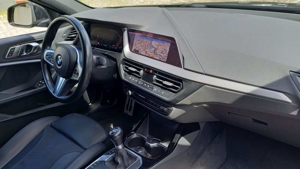 BMW 116 d Pack M Sport  Nacional 2023 / Aceito Retoma