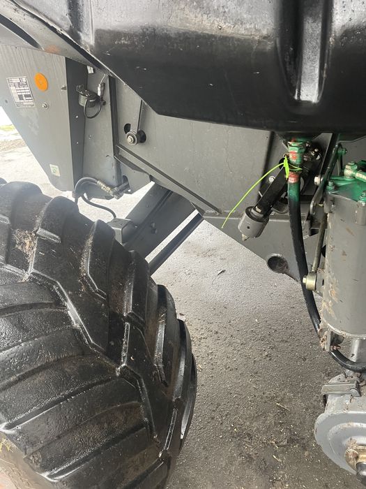 Зернозбиральний комбайн Claas Lexion 580