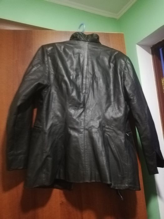 Куртка кожаная 44р