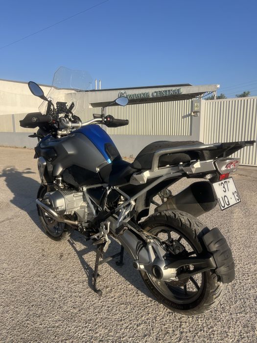 Vendo a minha mota Bmw R1200gs ano 2014 mota