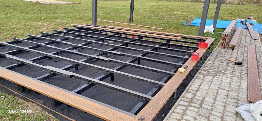 Терасна дошка ДПК/ТермоДерево: Продаж та Монтаж під ключ Львів.