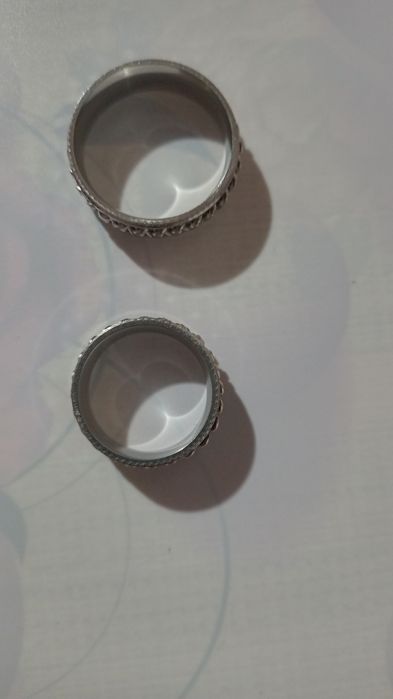 Обручка з нержавіючої медичної сталі