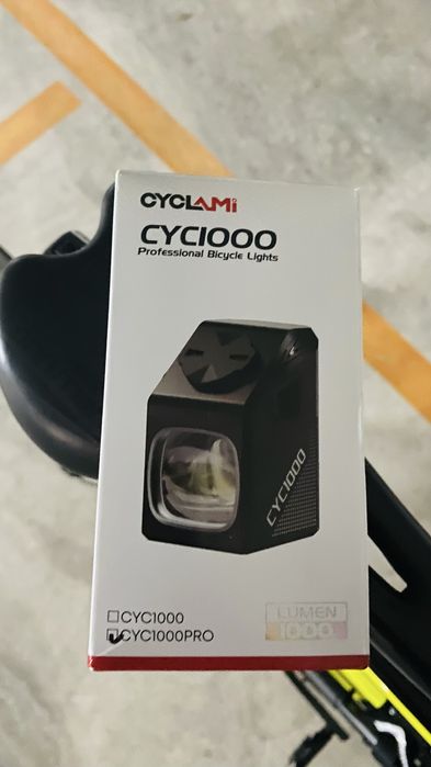 Luz Ciclismo 1000 Lumens