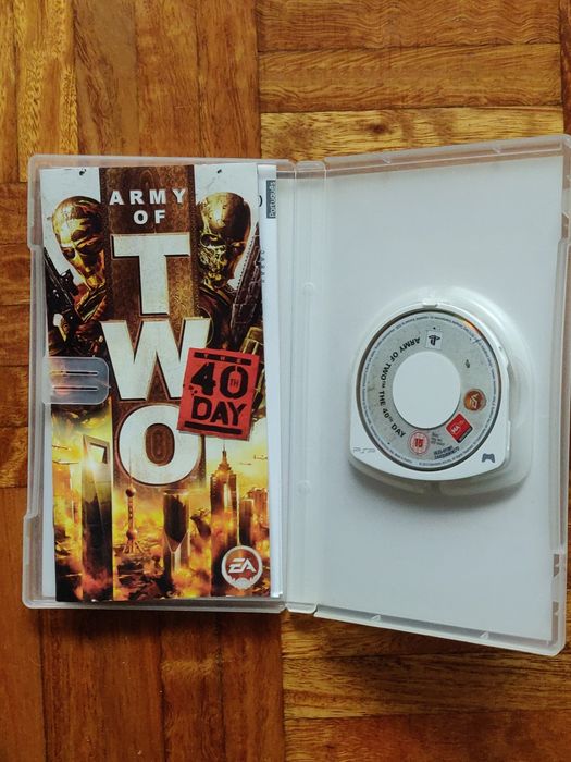Army of Two: The 40th Day - PSP