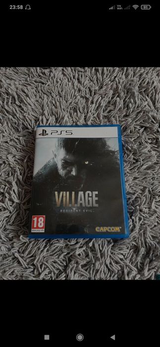 Resident evil Village ps5
