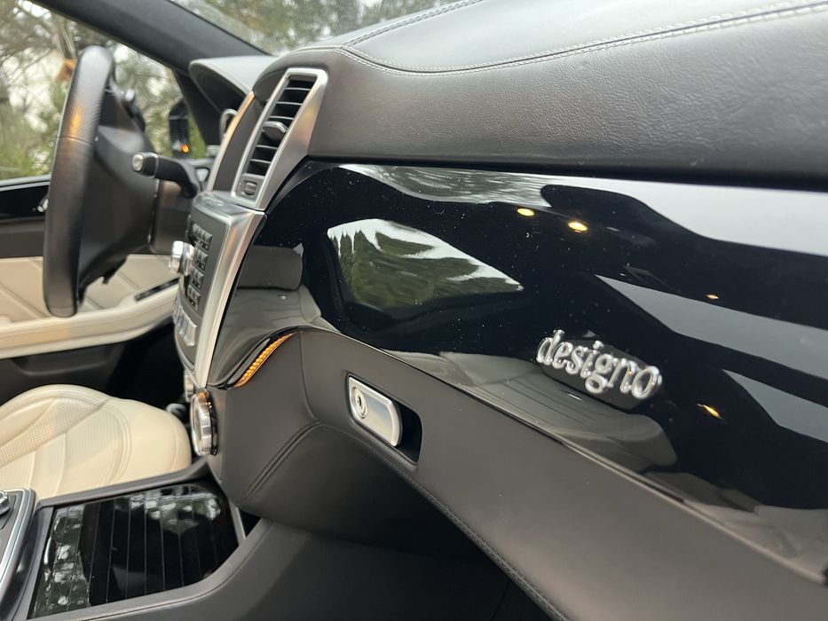MERCEDES MB GL 63 Amg Designo Masaże Szklany Dach Serwis PL