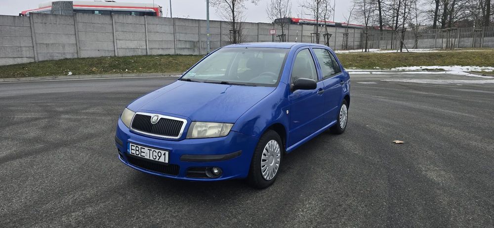 Skoda Fabia Skoda fabia LPG klimatyzacja,wspomaganie kierownicy, elektryczne szyby