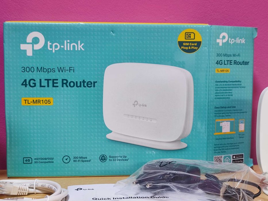 Tp-Link TL-MR105 4G Router 300mbps