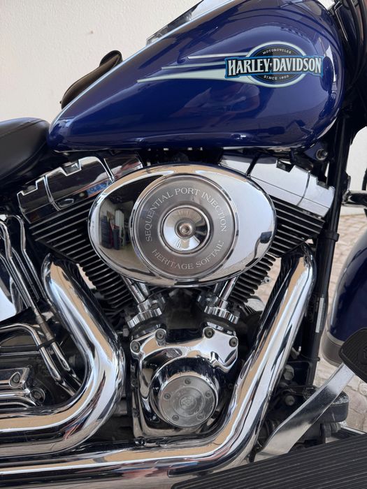 Harley Davidson Softail Heritage