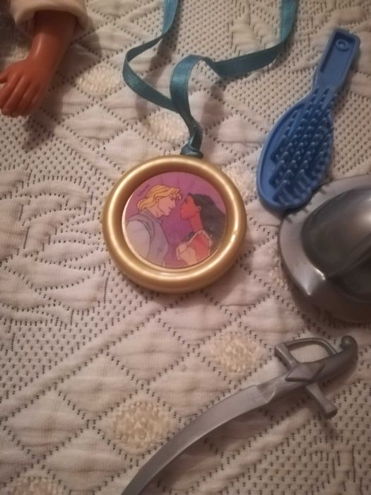 Boneco John Smith Sun Colors da Pocahontas (Ref. 13329) de 1995