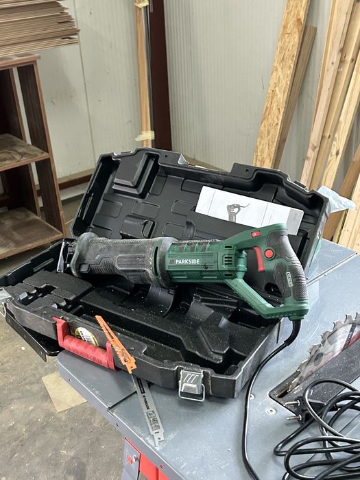 PARKSIDE Piła Szablasta Skok 28 mm 850 W PFS 850 B2 + WALIZKA