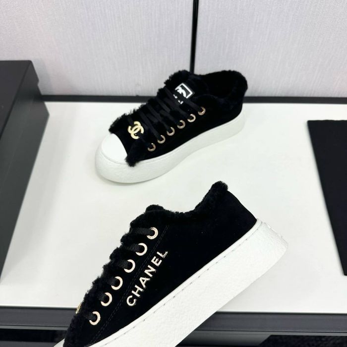 Утеплені кеди Chanel на стопу 24,5 см