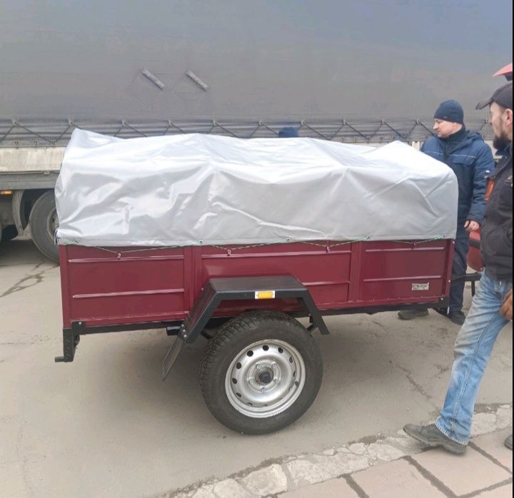 Автомобильный новый легковой прицеп причеп причіп с завода!