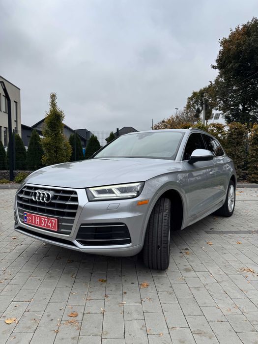 Продаж Audi q5 2018р