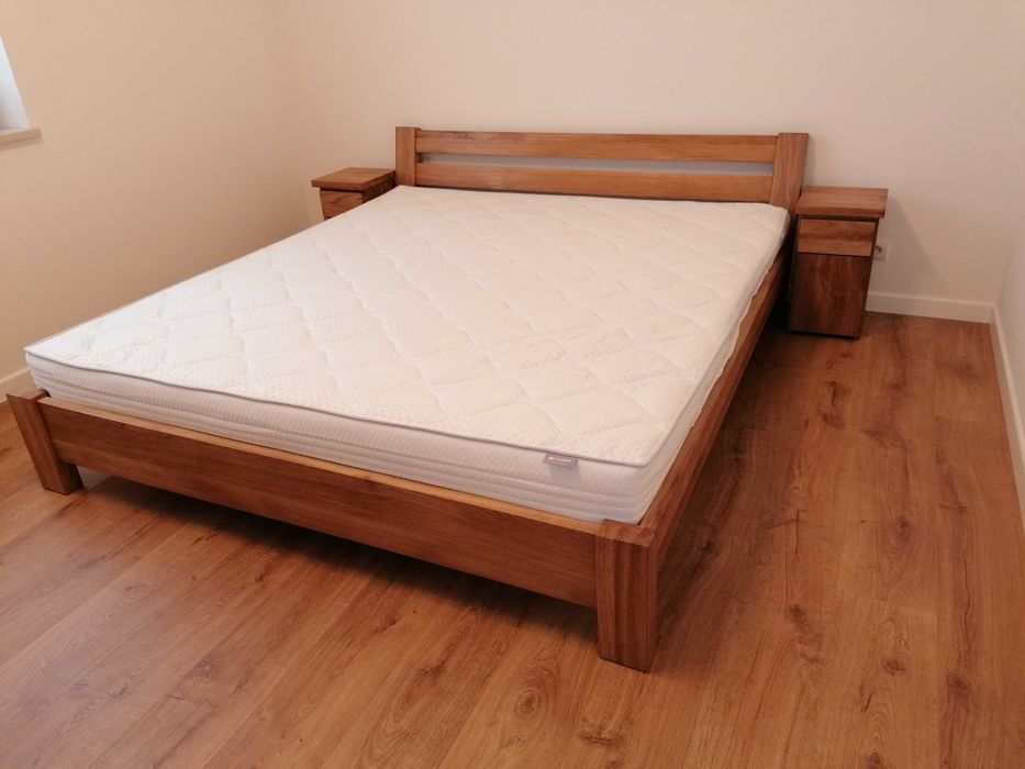 łóżko dębowe 120 140 nowe 160 180 dąb 200
