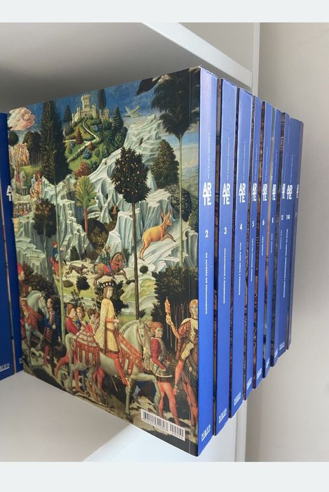 Coleção A grande história da arte - Público 21 volumes