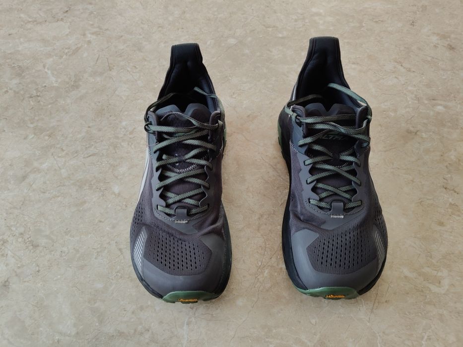 Altra Olympus 5 Vibram Megagrip – buty trail / trekking – stan bdb r45 / 44.5