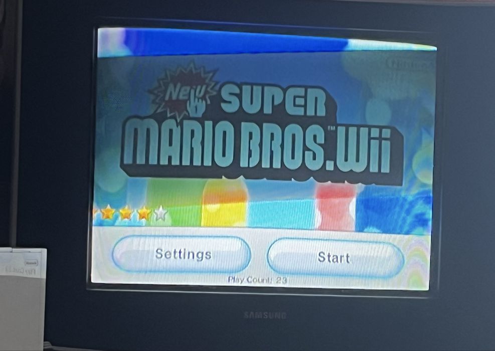 Nintendo Wii з іграми