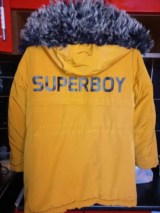 Зимова куртка для хлопчика