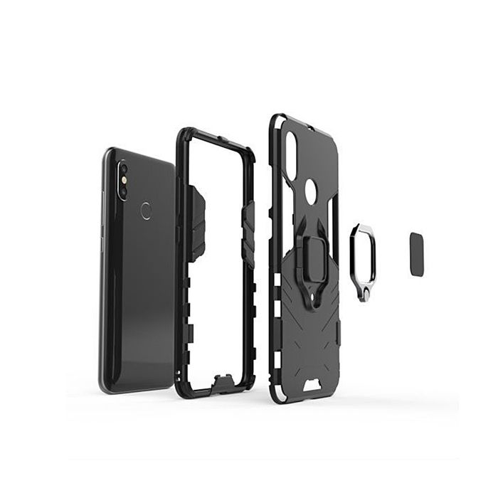 Etui Ring Armor do iPhone 13 Black