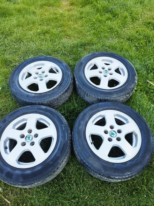 Felgi 14 skoda 5x100