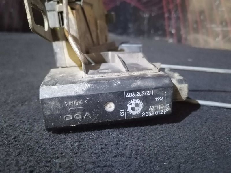 Fecho Da Porta Frente Esq Bmw 3 (E36)