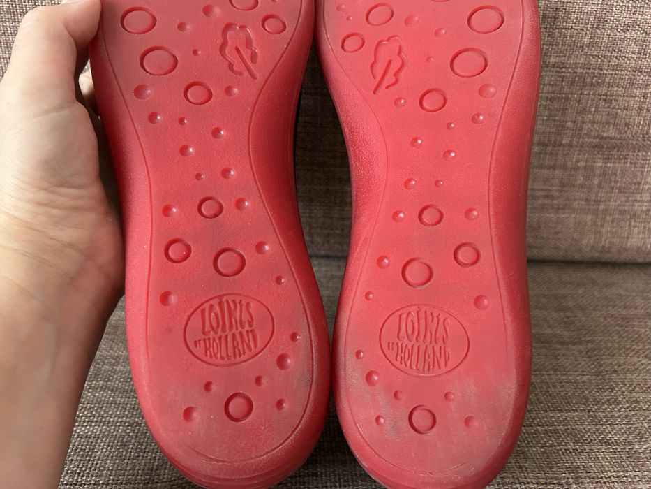 Loints of holland шкіряні туфлі мокасини балетки 42 р