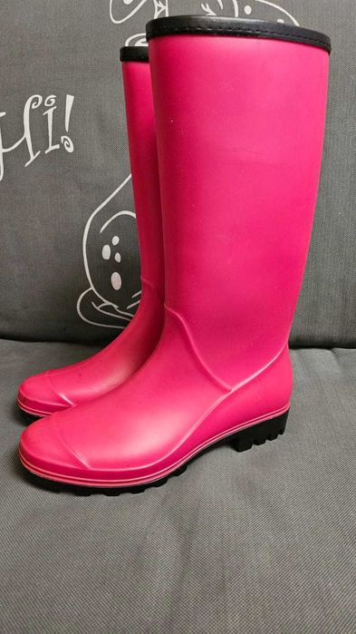 резиновые сапоги
размер 38