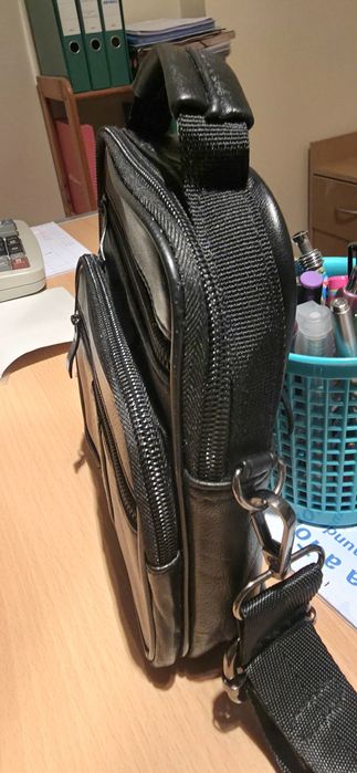 Bolsa em Pele Genuina