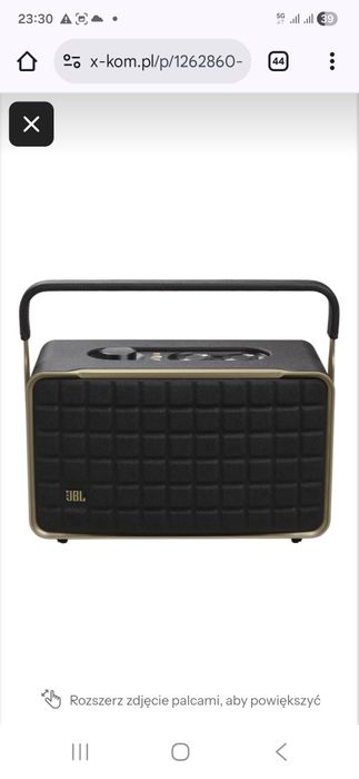 Przenośny głośnik JBL Authentics 300 akumulator / WiFi /  bluetooth