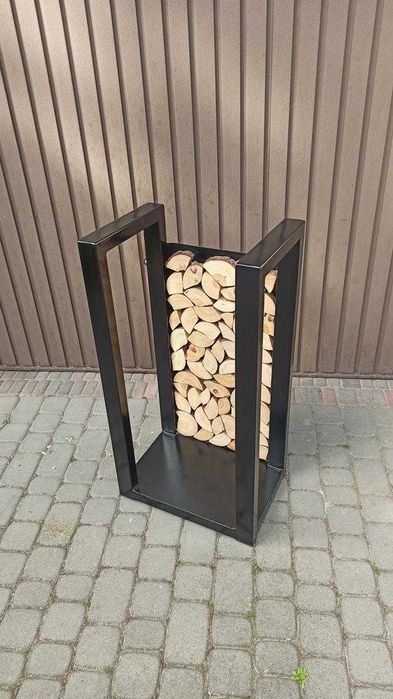 Stojak na drewno do kominka - LOFT