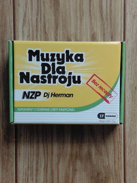 NZP, Dj Herman - Muzyka Dla Nastroju CD