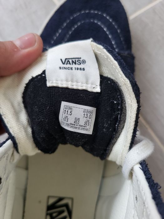 Високі кеди Vans