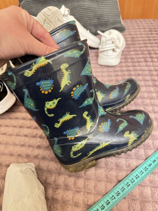 Гумові чоботи дитячі