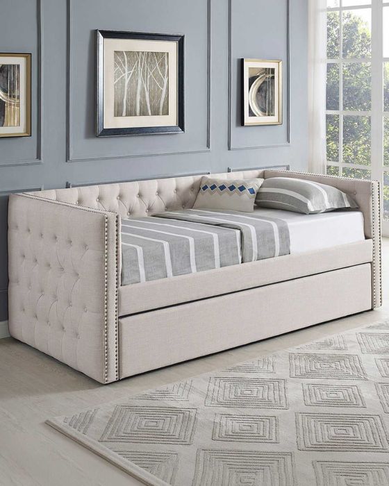 Cama solteiro com cama extra/gaveta
