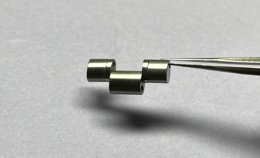 Omega Speedmaster ogniwo stalowe 18mm