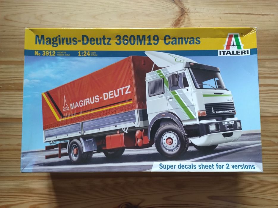 Italeri Magirus Deutz