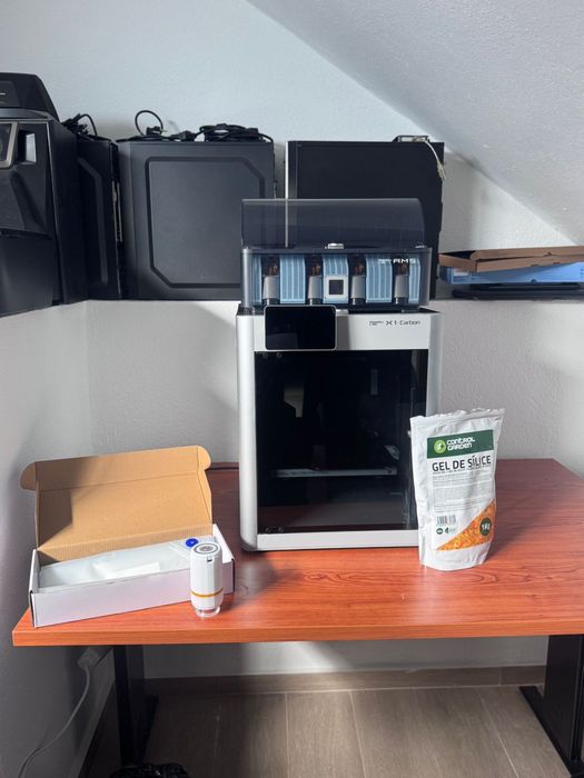 Bambu lab x1 carbon COMBO + Filamentos (22 rolos)