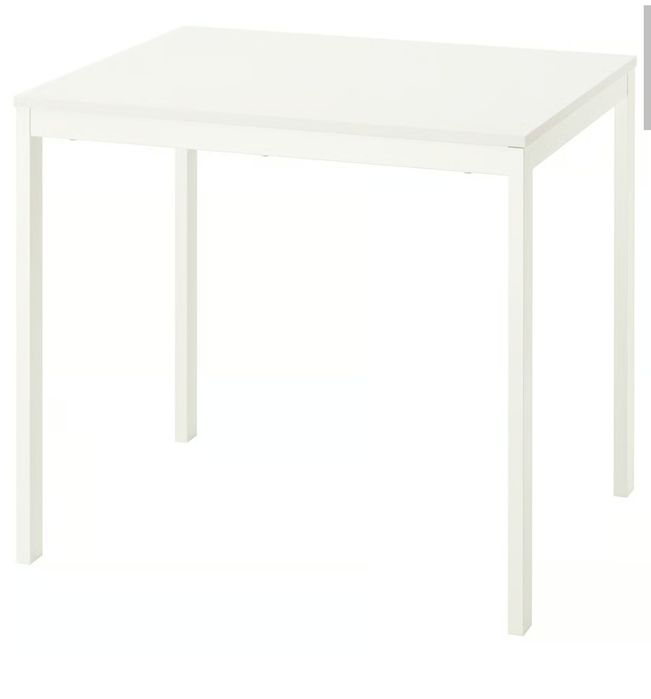 VIHALS mesa extensivel  84/120x74 cm
Mesa extensível, branco, 84/120x7