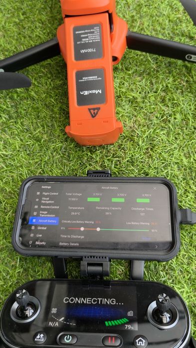 Profesjonalny Dron 6K Autel Evo II pro V2 mdcp zestaw