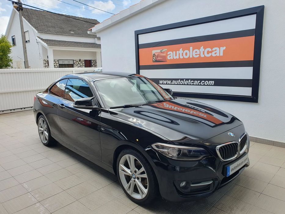 BMW 218 d Coupe Line Sport Auto