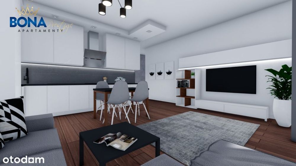 Mieszkanie nr 6 | 61,50 m² | 1-Piętro | WINDA |