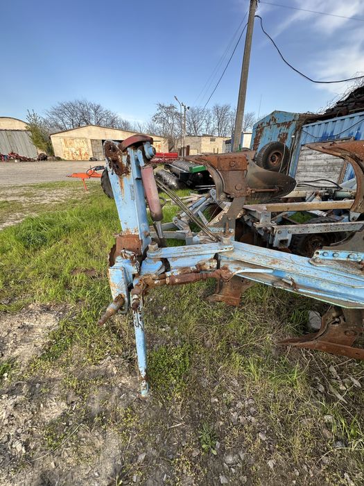 Плуг оборотний ПОН 4+1, пон-5, Уманьфермаш , Велес Агро, лемкен